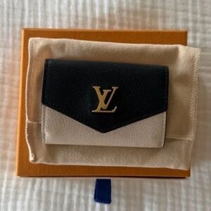LV wallet Leather wallet